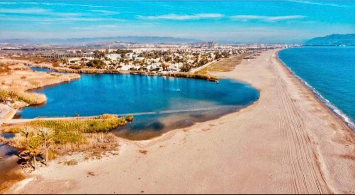 Laguna Beach Vera Playa Los Amarguillos Exterior foto